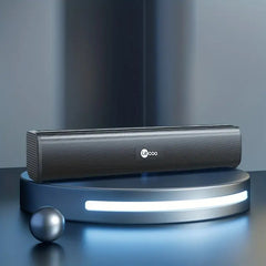 Lecoo 3D Soundbar w Subwoofer for Laptops