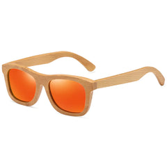 Stylish Bamboo Polarized Sunglasses for Wholesale