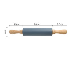 Thick Non-Slip Rolling Pin & Large Non-Stick Mat