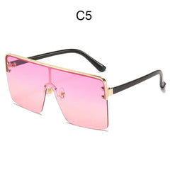 Oversized Gradient Sunglasses