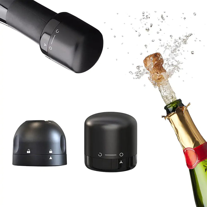 Leak-Proof Champagne & Wine Stoppers