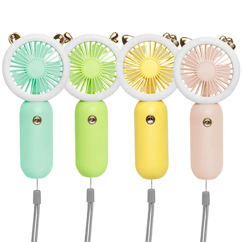 Handheld All-Purpose USB Pocket Fans