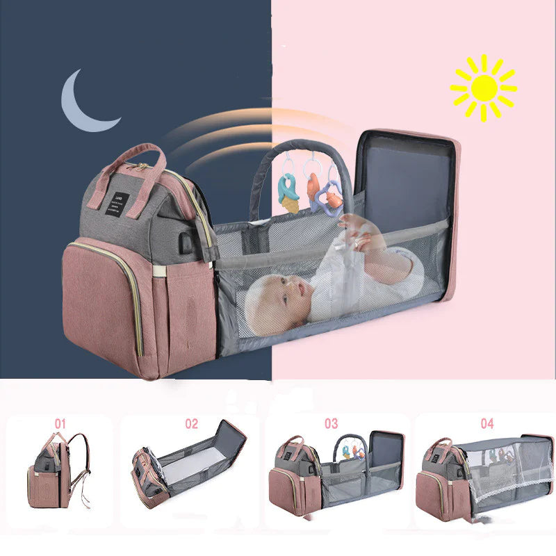 Infant Travel Bag w Changing Station