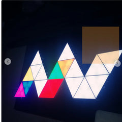 Triangle Modular Lights