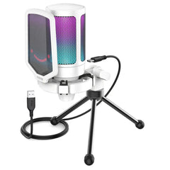 FIFINE-USB Gaming Microphone Condenser