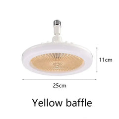 Remote-Controlled Ceiling Lamp+Fan