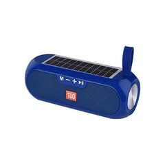 Solar Charging Bluetooth-Compatible Mini-Speaker