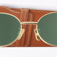 Small-Oval Sunglasses