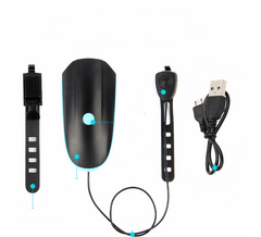 Rechargeable Bicycle Headlight & Horn