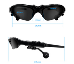 Smart 5.0 Polarized Wireless Bluetooth Sunglasses