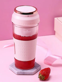 Electric Single-Serving Juice Blender Cup