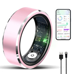 Twievo Smart Ring Advanced Fitness Tracker