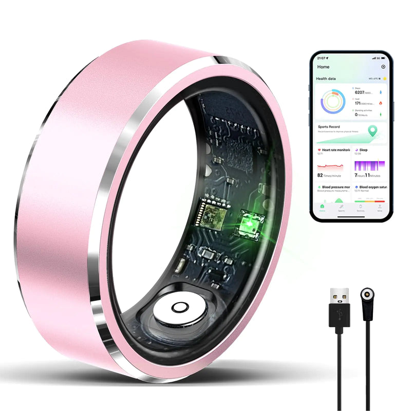 Twievo Smart Ring Advanced Fitness Tracker