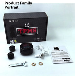 eCycle Tire Pressure Monitor