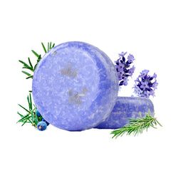 Lavender Handmade Shampoo Soap Bar for Moisture Control