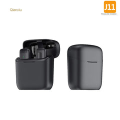 Wireless Lavalier Microphone J11/J13 w Charging Case