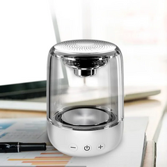 Portable Bluetooth Speaker w Variable Color LED Light
