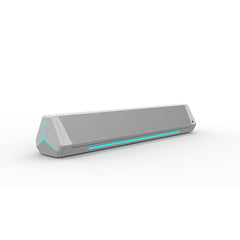 Bluetooth Desktop Gaming Speaker w Mic & Bass