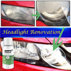 Car Headlight Restoration & Maintenance Cleaner