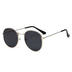 Women's Mirror Metal Sunglasses