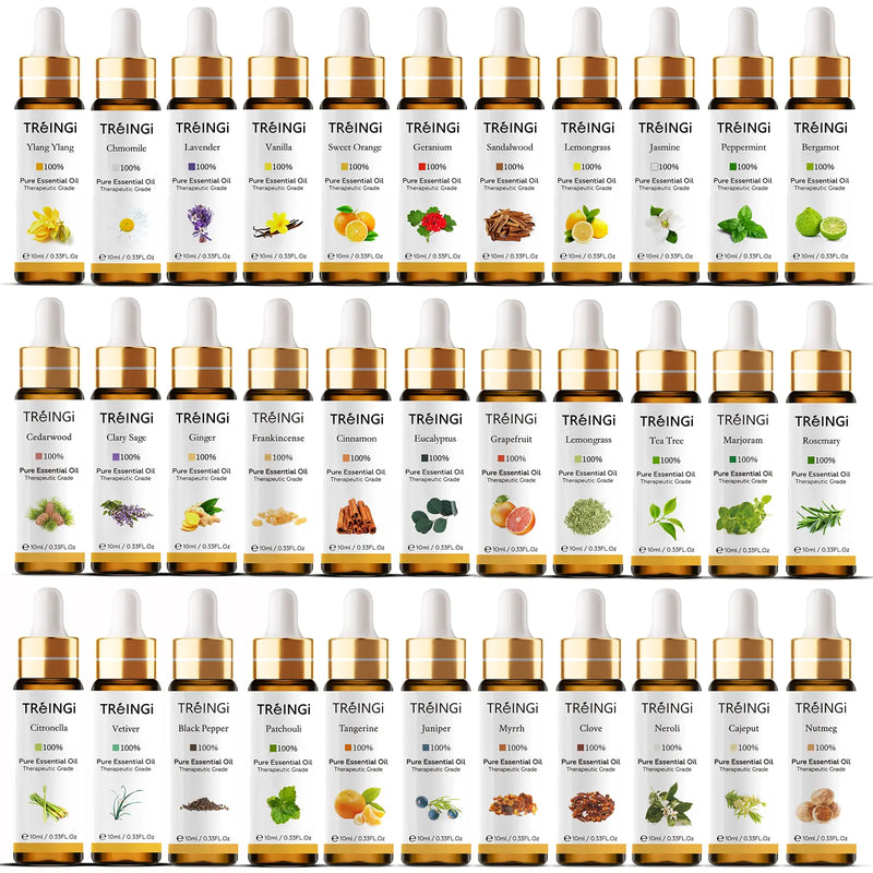 Essential Aroma Therapy Oils