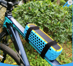 Portable Solar-Powered Bluetooth Speaker w Bass