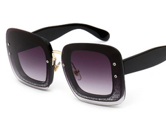 Kids' Fashion Big Box Sunglasses
