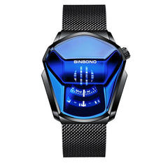 Fashion Locomotive Luxury Quartz Watches for Men