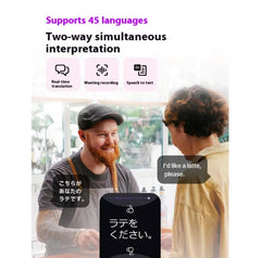 Premium AI Bluetooth Earphones w Real-time Translation
