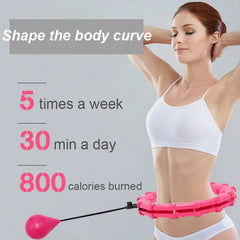 Waist Hoop Fitness Disc