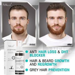 Herbal Hair Growth Spray for Strong Roots & Nourishment