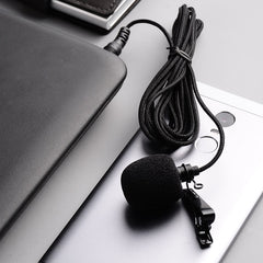 Lavalier Microphone w Headset Accessories
