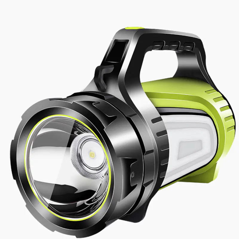 High-Power Rechargeable LED Spotlight