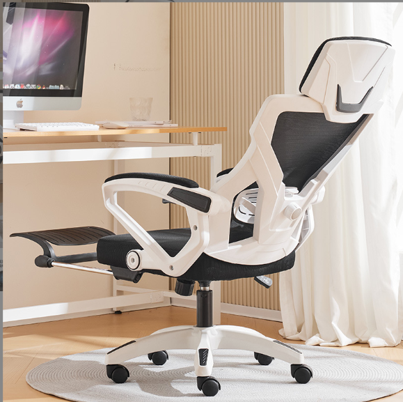 Ergonomic Reclining Computer Chair w Waist Support