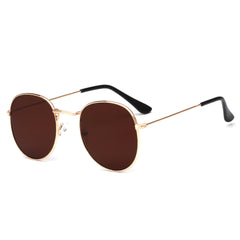 Women's Mirror Metal Sunglasses