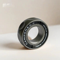 Unisex Rotating Mechanical Fidget Spinner Ring