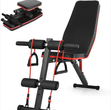 Home Dumbbell & Crunch Bench