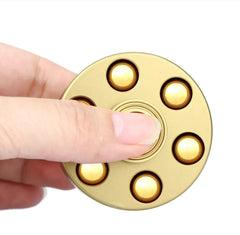 Antique Brass Bullet Fidget Spinner