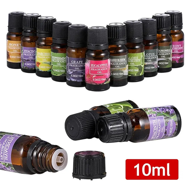 Essential Oils for Aroma Diffusers and Humidifiers