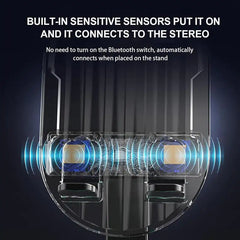 Cell Phone Stand w Bluetooth Speaker & HD Surround Sound