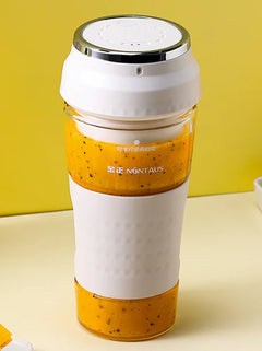 Electric Single-Serving Juice Blender Cup