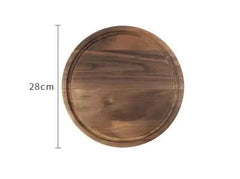 Black Walnut Wood Cutting Board & Serving Tray