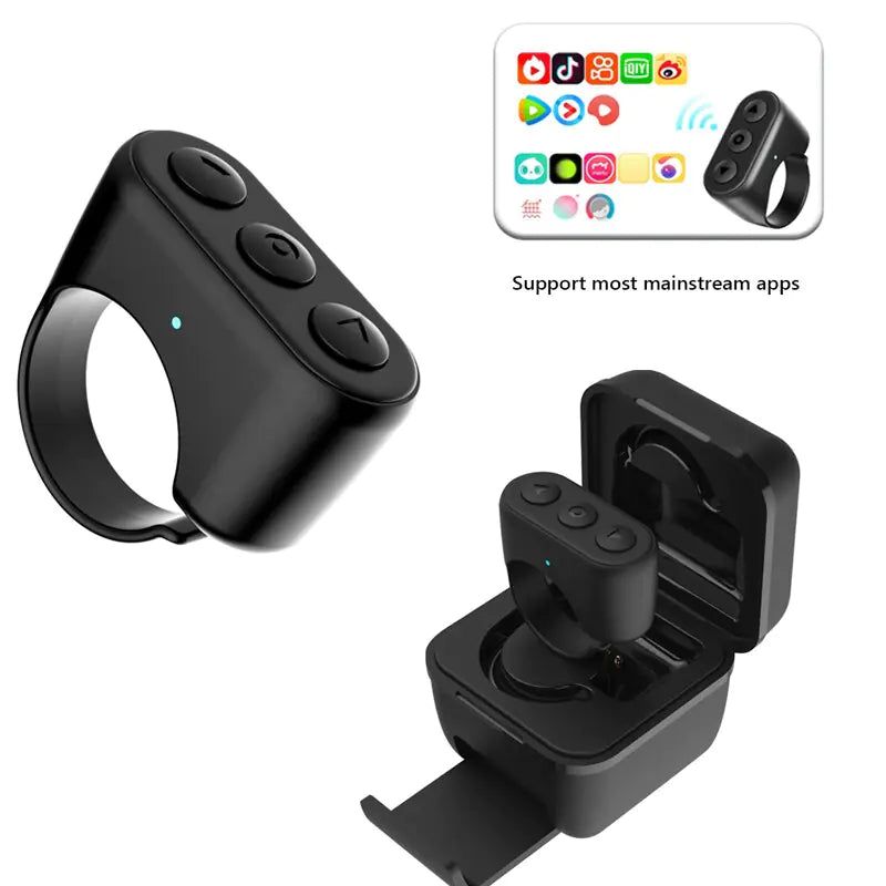 Smart Ring w Bluetooth 5.0 Remote Control