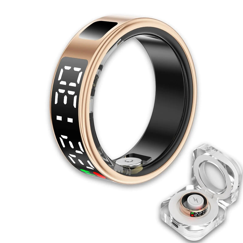 Smart Ring Activity Wellness Tracker