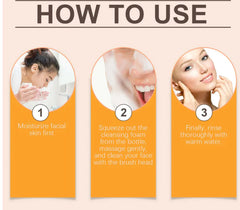 Turmeric Tightening Pore Cleansing Milk