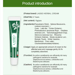 Herbal Defense Antibacterial Skin Cream