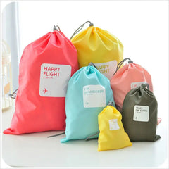 Waterproof Travel Bag Set for Clothes & Accessories