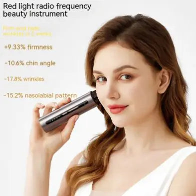 Red Light RF Facial Rejuvenation Beauty Device