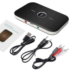 2-in-1 B6 Bluetooth 5.0 Transmitter-Receiver Audio 3.5mm Auxiliary Adapter Jack