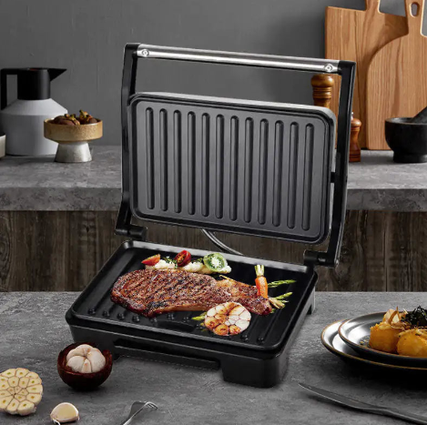 Double-Sided Steak Grill